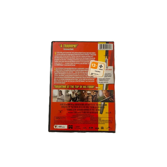 Kill Bill Volumes 1 & 2 DVDs Uma Thurman, Quentin Tarantino SEALED - Picture 12 of 14